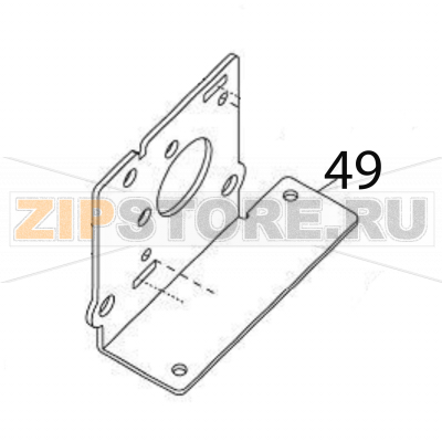 Motor bracket Sato CG412TT Motor bracket Sato CG412TTЗапчасть на деталировке под номером: 49Название запчасти на английском языке: Motor bracket Sato CG412TT.