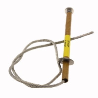 Предохранитель выхлопной, 20 A, AC 15 kV, 8 кА, 533 мм, ANSI Eaton 15KV 20A REMOVABLE B/HEAD EXPULS