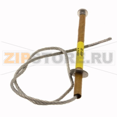 Предохранитель выхлопной, 20 A, AC 15 kV, 8 кА, 533 мм, ANSI Eaton 15KV 20A REMOVABLE B/HEAD EXPULS 