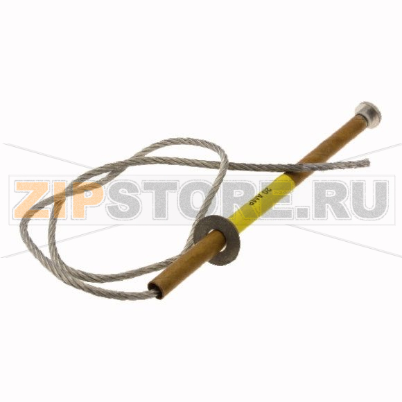 Предохранитель выхлопной, 20 A, AC 15 kV, 8 кА, 533 мм, ANSI Eaton 15KV 20A REMOVABLE B/HEAD EXPULS 