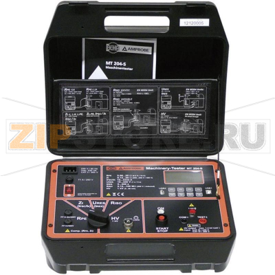 Тестер электроустановок Beha Amprobe 3454632 