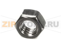 NUT 5/16-18 HEX SS F