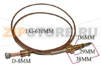 TERMOCOPPIA L.610  -VIG42