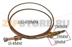 TERMOCOPPIA L.610  -VIG42 
