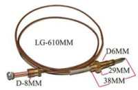 TERMOCOPPIA L.610  -VIG42