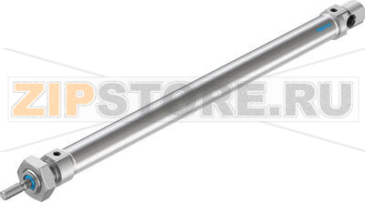 Пневмоцилиндр стандартный Festo DSNU-16-200-P-A 