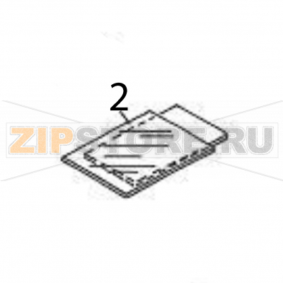 Lapping sheet set (4W) Sato M84Pro Lapping sheet set (4W) Sato M84ProЗапчасть на деталировке под номером: 2Название запчасти на английском языке: Lapping sheet set (4W) Sato M84Pro.