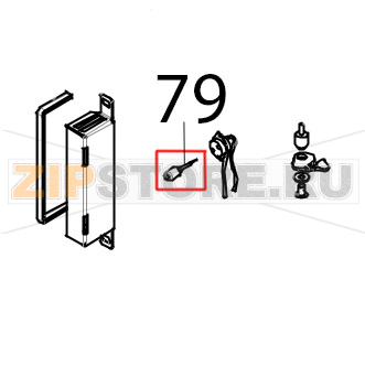 Lampadina alogena G 6.35, 12 V, 35 W Tecnoeka KF 1010 A UD Lampadina alogena G 6.35, 12 V, 35 W Tecnoeka KF 1010 A UDЗапчасть на деталировке под номером: 79