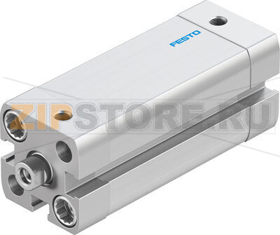 Пневмоцилиндр компактный Festo ADN-16-40-I-P-A 