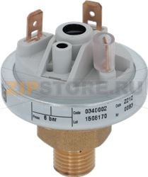 WATER PRESSURE SWITCH 0.50/0.30 BAR 