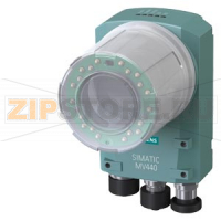 SIMATIC MV440 UR считыватель кода. Разрешение: 1600 X 1200 пикселей, для 1D/2D кодов и OCR, POE, IP67 (MIT 6GF3440-8AC1X), Комплект: считыватель, CD-ROM диск и защ. корпус , (БЕЗ: кабеля, подсветки, объектива, лицензий) Siemens 6GF3440-1LE10