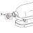 Cap, Attachment Hub Chrome KitchenAid K5