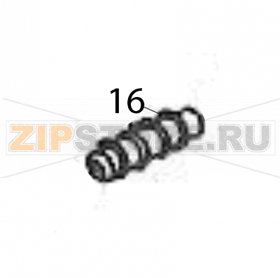 Demand roller Sato M84Pro Demand roller Sato M84ProЗапчасть на деталировке под номером: 16Название запчасти на английском языке: Demand roller Sato M84Pro.