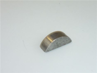 CHIAVETTA A MEZZALUNA 4x5x12 mm