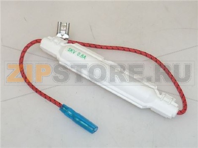 PORTAFUSIBILE CON FUSIBILE 0,8A 5000V 