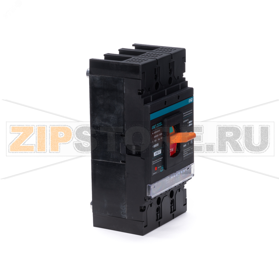 Выключатель автоматический 630 А, 70 кА, 50/60 Гц ESQ 14.02.03.000002 