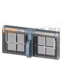 locking device, OFF position, for padlocks 3 x D=4mm, against unauthorized closing in op. panel, plastic version accessory for circuit breaker 3WL10 / 3VA27 (SE) Siemens 3VW9011-0BA41