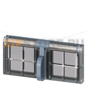locking device, OFF position, for padlocks 3 x D=4mm, against unauthorized closing in op. panel, plastic version accessory for circuit breaker 3WL10 / 3VA27 (SE) Siemens 3VW9011-0BA41 