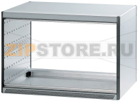 Корпус с вентиляцией, 310.35x342.02x315.5 мм U 6 HP 63, 6 U Bopla INS 30660-L