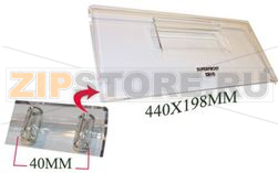 SPORTELLO FRIGO ELECTROLUX 2425356165 