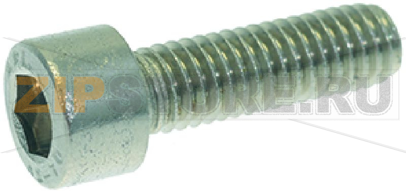ВИНТ С ЦИЛИНДРИЧЕСКОЙ ГОЛОВКОЙ M6X20 