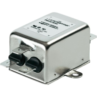 Фильтр сетевой 6 А, 1 фаза, 250 В/AC, 65.6x45x24.8 мм, 60 шт Schaffner FN 332-6-05