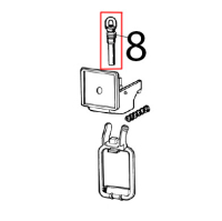 Pinch tube Ugolini Arctic Compact 8/4