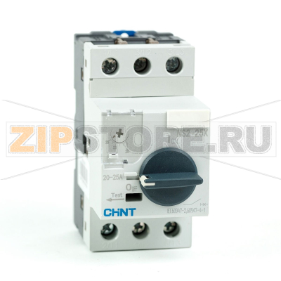 Мотор-автомат 20-25 A Chint NS2-25X 