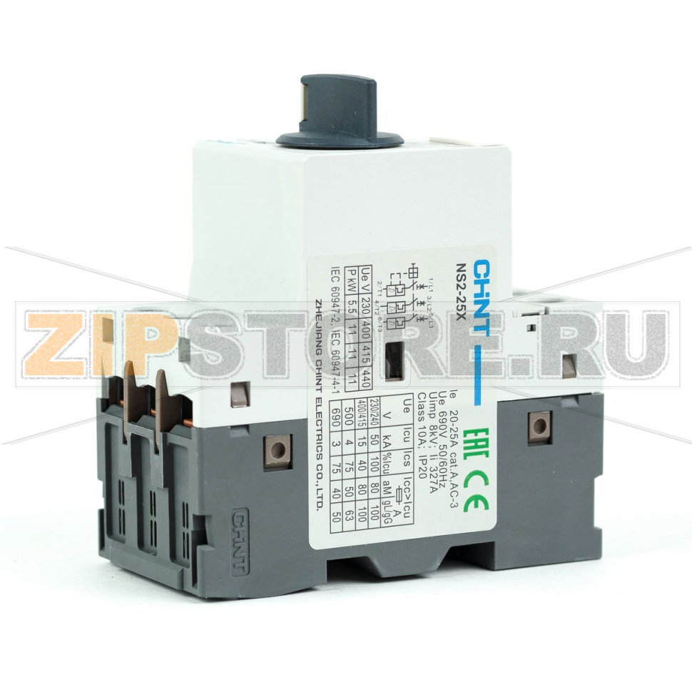 Мотор-автомат 20-25 A Chint NS2-25X 