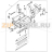 Механизм нижней крышки в сборе TSC TTP-342 Plus