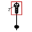 Tornillo exagonal M-6x15 Fagor FI-200
