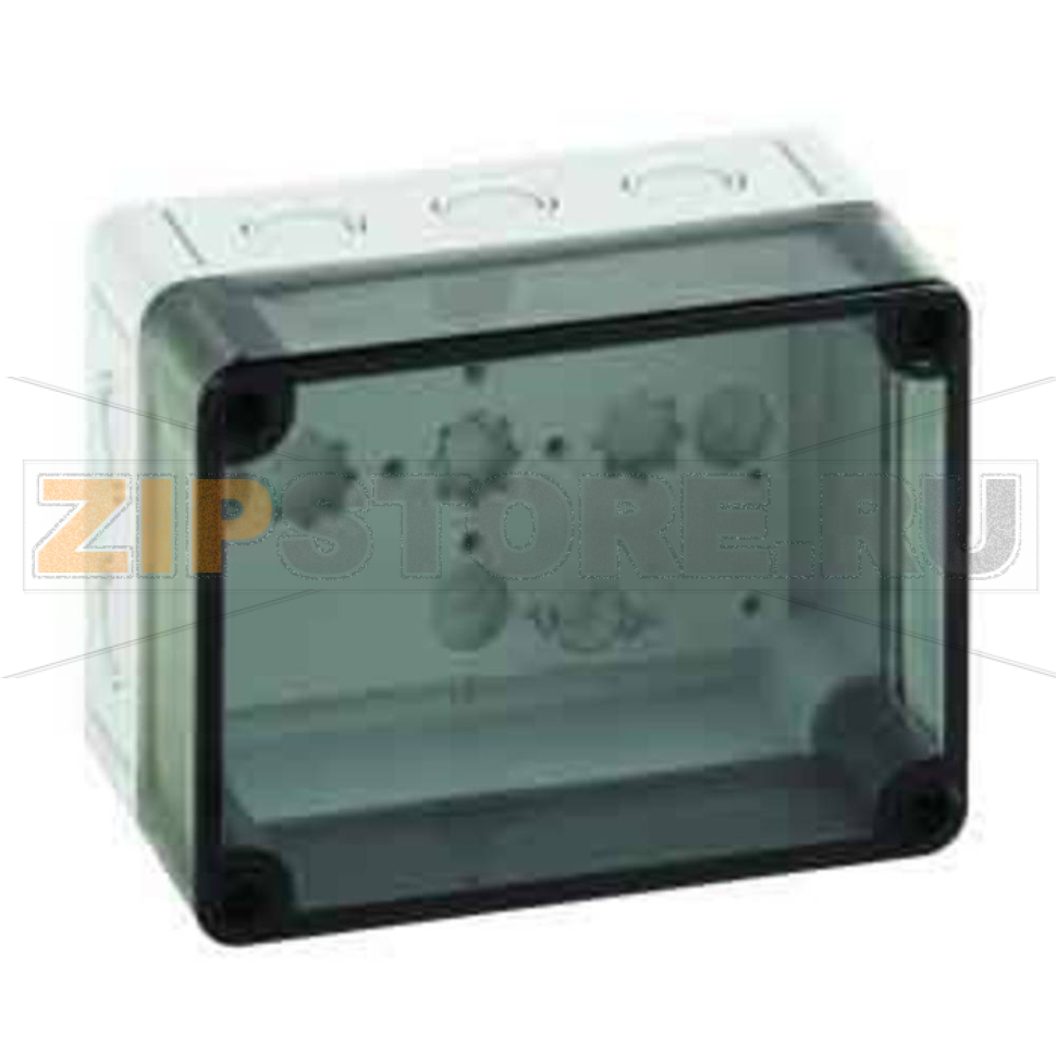 Корпус 130x94x81 мм, материал: поликарбонат, полистирол, серый Spelsberg TK PS 1309-8-tm 