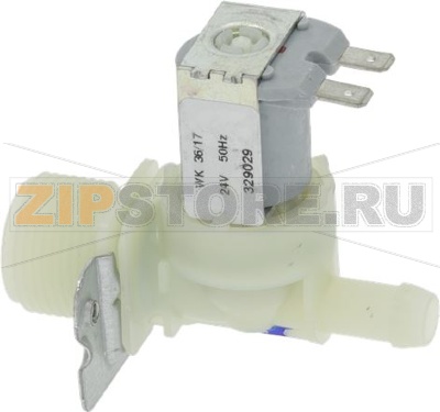 КЛАПАН ЭЛЕКТРОМАГНИТНЫЙ 329 24В ø 10 мм 