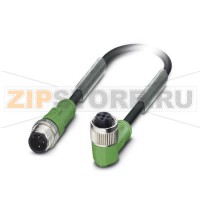 Кабель для датчика / исполнительного элемента Phoenix Contact SAC-3P-M12MS/10,0-PUR/M12FR B
