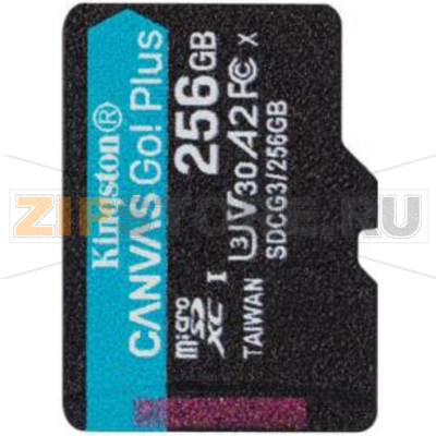 Карта памяти 256 Гб Kingston SDCG3/256GBSP 
