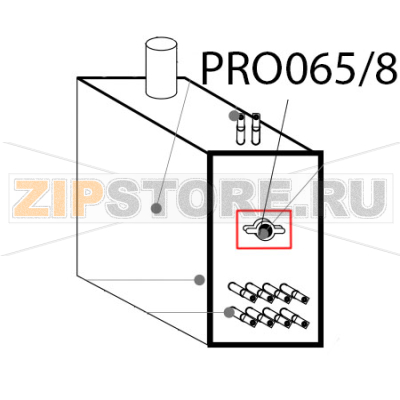 Pre-heating thermostat Gierre FEV 64M Pre-heating thermostat Gierre FEV 64MЗапчасть на деталировке под номером: PRO065/8