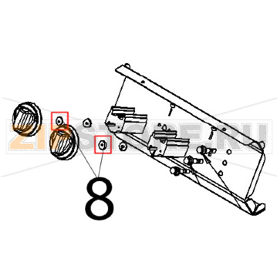 Thermostat protect. Angelo Po 091CP1E Thermostat protect. Angelo Po 091CP1EЗапчасть на деталировке под номером: 8