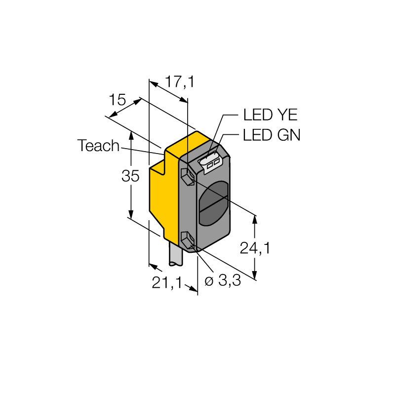Датчик фотоэлектрический Turck QS18EP6W 