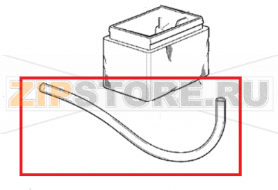 Plastik rohr - pro meter Scotsman AF 200  Plastik rohr - pro meter Scotsman AF 200Запчасть на сборочном чертеже под номером: 11Название запчасти Scotsman на немецком языке: plastik rohr - pro meter Scotsman AF 200