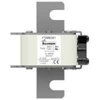 Предохранитель, 700 A, AC 690 В, 200 кА, size 3, 76x92x126 мм, aR, IEC Eaton FUSE 700A 690V 3EK