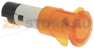 ЖЕЛТАЯ ИНДИКАТОРНАЯ ЛАМПА 250В 