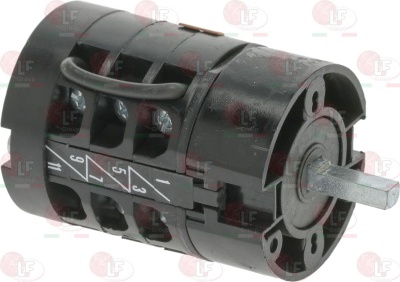 СЕЛЕКТОРНЫЙ ПЕРЕКЛЮЧАТЕЛЬ 2-0-1 