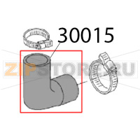 Manicotto di aspirazione Angelo Po KD130EAT
