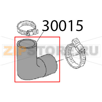 Manicotto di aspirazione Angelo Po KD130EAT Manicotto di aspirazione Angelo Po KD130EATЗапчасть на деталировке под номером: 30015