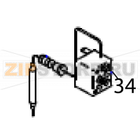 Tecasa thermostat 125ºC Fagor CO-172 DD