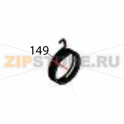 Torsion spring Sato SG112-ex Torsion spring Sato SG112-exЗапчасть на деталировке под номером: 149Название запчасти на английском языке: Torsion spring Sato SG112-ex.