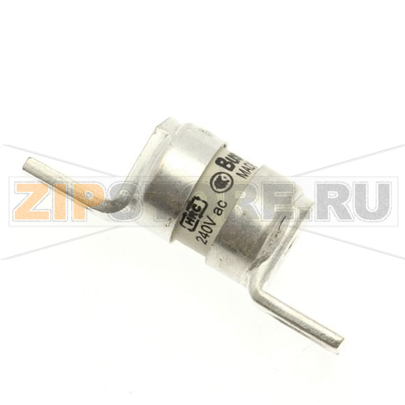 Предохранитель, 80 A, AC 240 В, DC 150 В, 200 кА, BS88, 18x56 мм, aR, BS Eaton 80AMP 240V AC BS88 