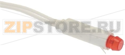 КРАСНАЯ ИНДИКАТОРНАЯ ЛАМПОЧКА 230В 