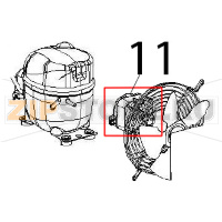 Fan motor Angelo Po DA51