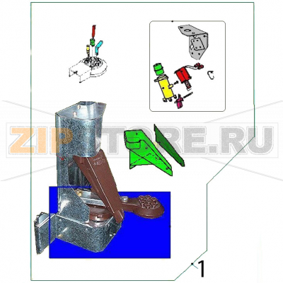 Ass.supp.ugelli zucchero Bianchi BVM-952 Ass.supp.ugelli zucchero Bianchi BVM-952Запчасть на деталировке под номером: 1Название запчасти Bianchi на итальянском языке: Ass.supp.ugelli zucchero BVM-952.